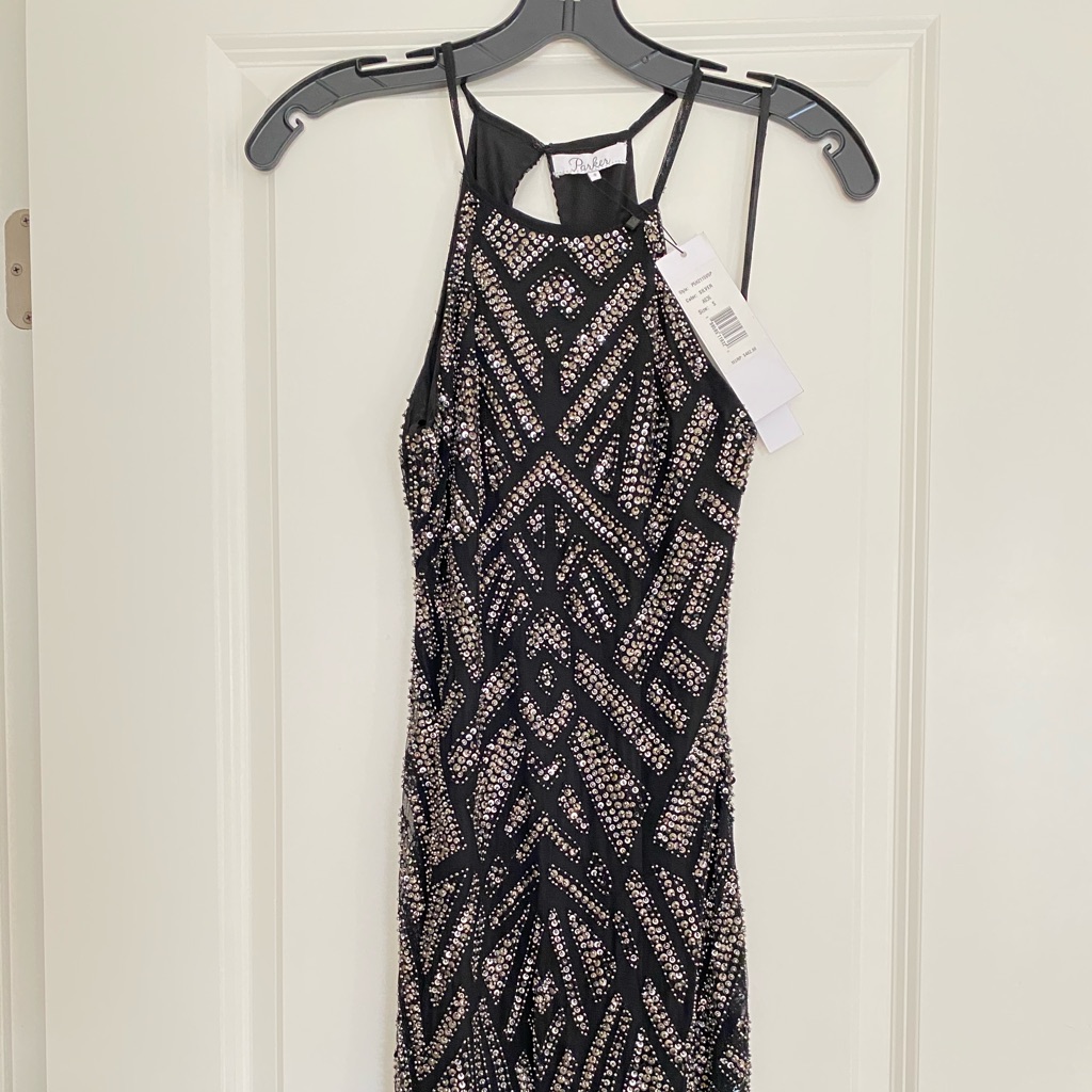 Never Worn Open Back Dress